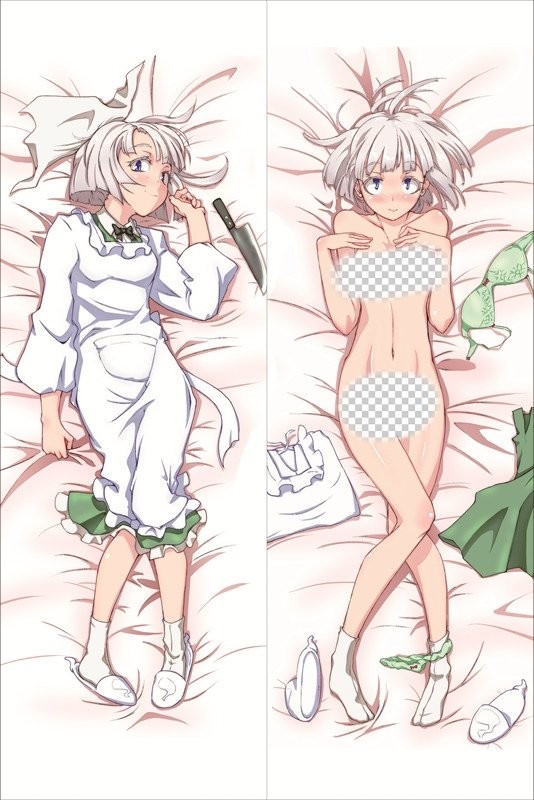 東方Project 十六夜 咲夜（いざよい さくや）抱き枕カバー