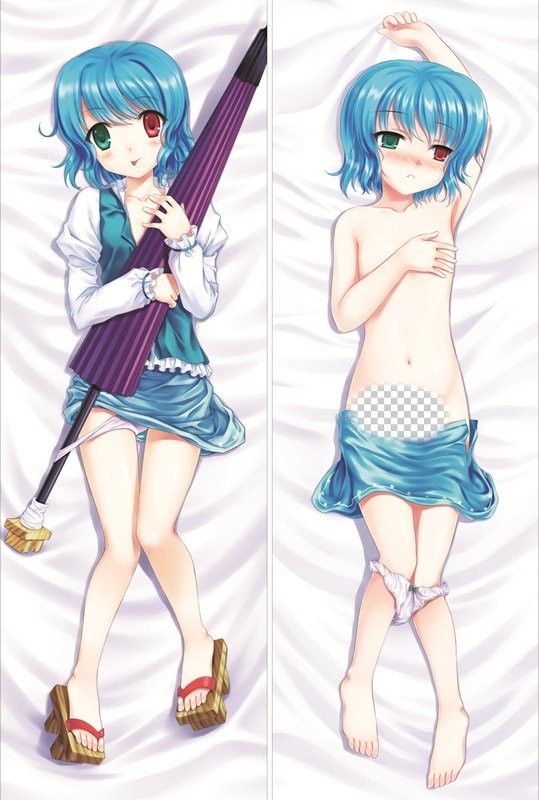 東方Project 多々良　小傘（たたら　こがさ）抱き枕カバー
