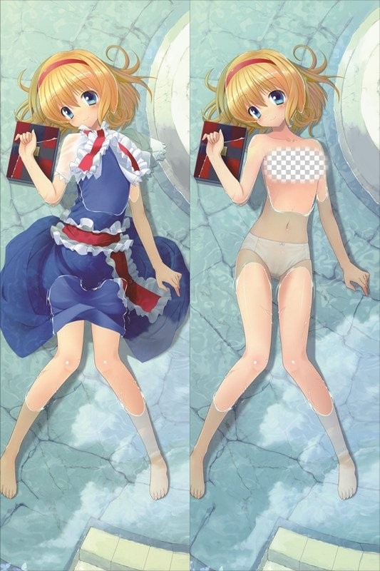 東方Project アリス・マーガトロイド 抱き枕カバー