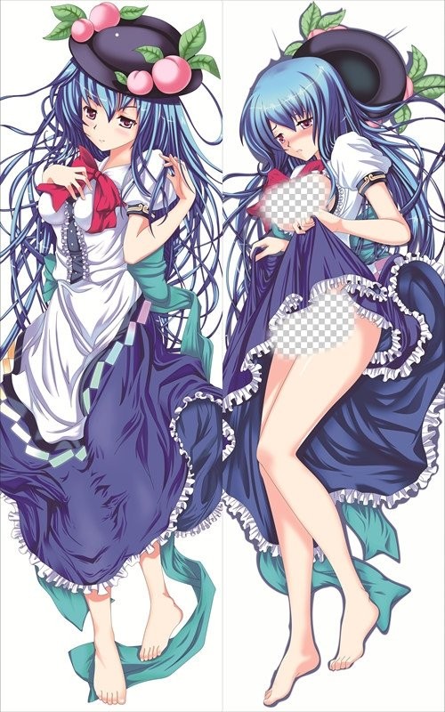 東方Project ひななゐ　てんし 抱き枕カバー
