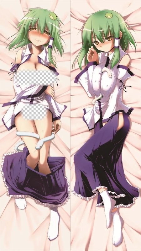 東方Project 東風谷 早苗（こちや さなえ）抱き枕カバー