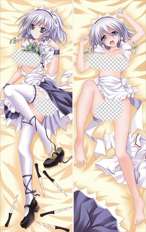 東方Project 十六夜 咲夜（いざよい さくや）抱き枕カバー