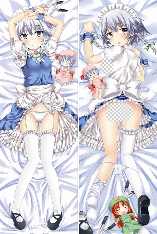東方Project 十六夜 咲夜（いざよい さくや）抱き枕カバー