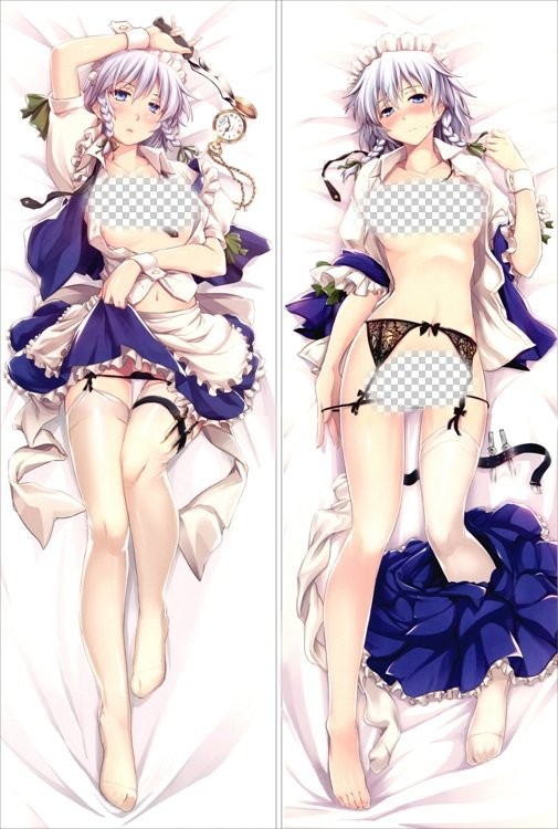 東方Project 十六夜 咲夜（いざよい さくや）抱き枕カバー