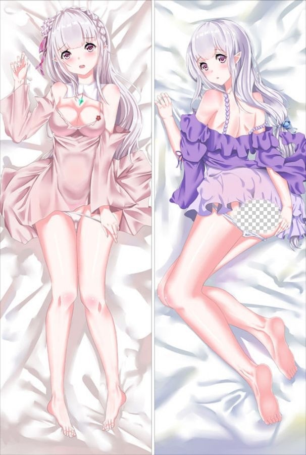 Re:ゼロから始める異世界生活 エミリア 抱き枕カバー
