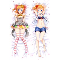 ラブライブ！LoveLive! 高坂穂乃果 抱き枕カバー