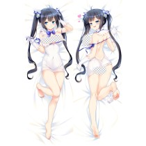ダンジョンに出会いを求めるのは間違っているだろうか ヘスティア 抱き枕カバー