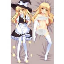 東方プロジェクト 霧雨 魔理沙 抱き枕カバー