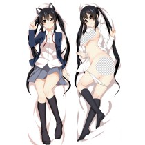 けいおん! K-ON! 中野なかの 梓あずさ 抱き枕カバー