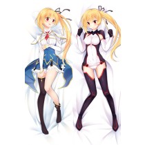 最弱無敗の 神装機竜（ バハムート ）リーズシャルテ・アティスマータ  抱き枕カバー