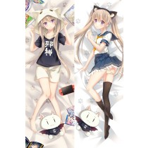 蒼の彼方のフォーリズム ありさか ましろ  抱き枕カバー