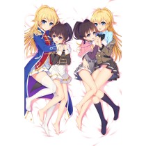 レガリア The Three Sacred Stars レナ・アステリア & ユインシエル・アステリア 抱き枕カバー