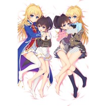 レガリア The Three Sacred Stars レナ・アステリア & ユインシエル・アステリア 抱き枕カバー