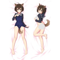 ストライクウィッチーズ 雁淵ひかり 抱き枕カバー