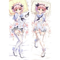 魔法少女育成計画  リップル 姫河小雪（ひめかわ こゆき）白雪（スノーホワイト）抱き枕カバー