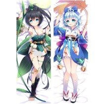 陰陽師 蛍草（ほたるぐさ）抱き枕カバー