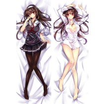 冴えない彼女の育てかた 霞ヶ丘 詩羽（かすみがおか うたは）抱き枕カバー