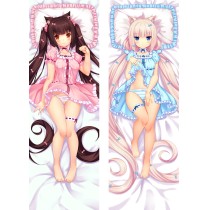 ネコぱら バニラ ショコラ 抱き枕カバー