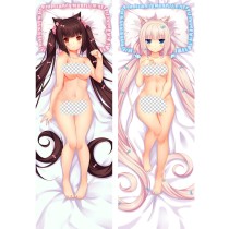 ネコぱら バニラ ショコラ 抱き枕カバー