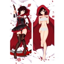 RWBY ルビー 露比·蘿絲 抱き枕カバー