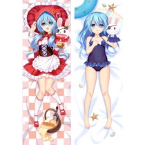 デート・ア・ライブ 氷芽川四糸乃（ひめかゎ よしの）抱き枕カバー