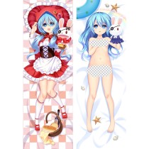 デート・ア・ライブ 氷芽川四糸乃（ひめかゎ よしの）抱き枕カバー