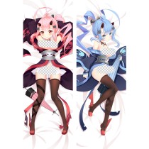 アズールレーン 雷（ いかづち ）& 電（ いなづま ）抱き枕カバー