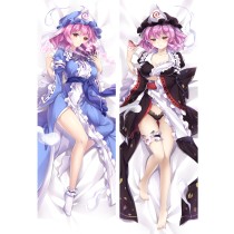 東方プロジェクト 西行寺 幽々子（さいぎょうじ　ゆゆこ）抱き枕カバー
