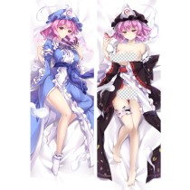 東方プロジェクト 西行寺 幽々子（さいぎょうじ　ゆゆこ）抱き枕カバー