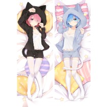 Re:ゼロから始める異世界生活 レム & ラム 抱き枕カバー