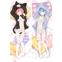 Re:ゼロから始める異世界生活 レム & ラム 抱き枕カバー