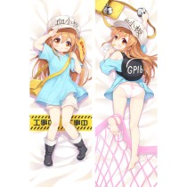 はたらく細胞BLACK 血小板／けっしょうばん 抱き枕カバー