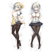 艦隊これくしょん -艦これ- 浜風（はまかぜ，Hamakaze）抱き枕カバー