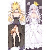 スーパーマリオ クッパ姫 キングテレサ姫 抱き枕カバー