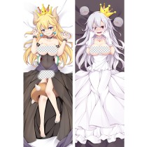 スーパーマリオ クッパ姫 キングテレサ姫 抱き枕カバー