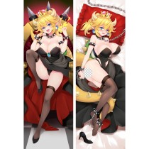 スーパーマリオ クッパ姫（クッパひめ）抱き枕カバー