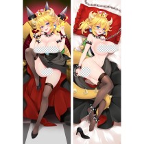 スーパーマリオ クッパ姫（クッパひめ）抱き枕カバー