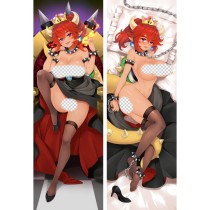 スーパーマリオ クッパ姫（クッパひめ）抱き枕カバー