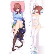五等分の花嫁 中野 三玖 なかの みく 抱き枕カバー