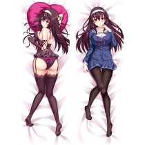 冴えない彼女の育てかた 霞ヶ丘 詩羽（かすみがおか うたは）抱き枕カバー
