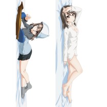 ガールズ&パンツァー 西住まほ 抱き枕カバー