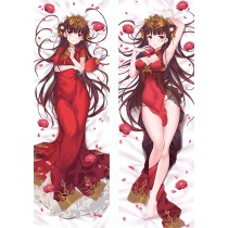 アズールレーン 逸仙 抱き枕カバー