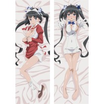 ダンジョンに出会いを求めるのは間違っているだろうか ヘスティア 抱き枕カバー