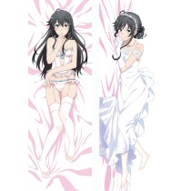 やはり俺の青春ラブコメはまちがっている 雪ノ下 雪乃 (ゆきのした ゆきの) 抱き枕カバー