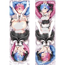 Re:ゼロから始める異世界生活 レム ラム 抱き枕カバー