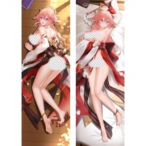原神げんしんGenshin Impact 八重神子 抱き枕カバー