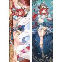 原神げんしんGenshin Impact ニィロウ 抱き枕カバー