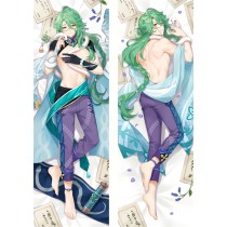 原神げんしんGenshin Impact 白朮 抱き枕カバー