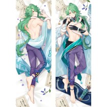 原神げんしんGenshin Impact 白朮 抱き枕カバー