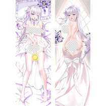 Re:ゼロから始める異世界生活 リゼロ エミリア 抱き枕カバー